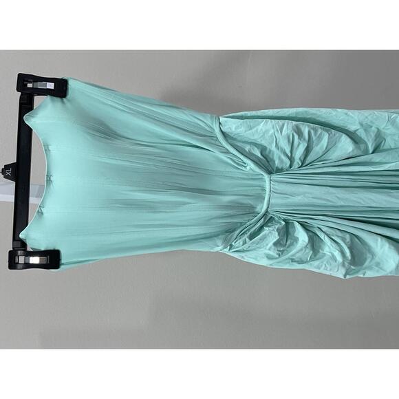 Deme by Gabriella x REVOLVE Pearl Gown in Green - Picture 5 of 9